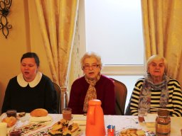 Opłatkowe spotkanie chorych i starszych Parafian, 14.12.2024